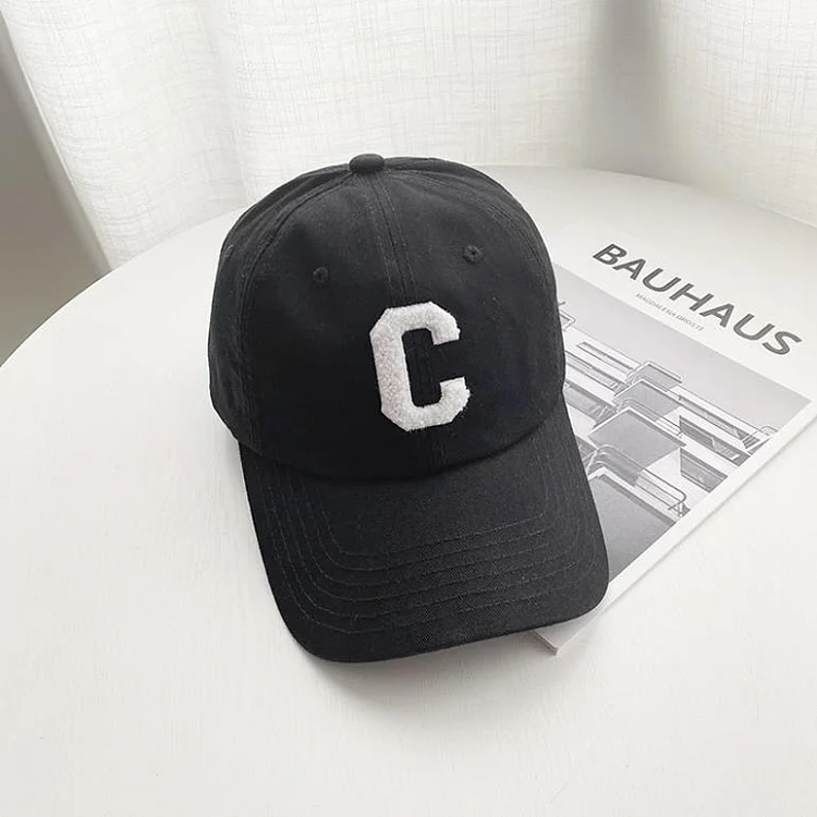 Doitbest Women Baseball Cap Womens Snapback 3D Letter C soft brim couple men Hip Hop Hats Casual Adjustable hat Outdoor Bone