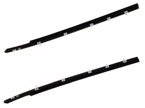 Dronehint HONDA ACURA GENUINE OEM NSX NA DOOR WINDOW MOLDING WEATHER STRIP PAIR RIGHT LEFT Parts