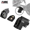 AMK UTB18 Brass Counter Weight Axle Housing Black Coating for Axial RC Crawler 1/18 UTB18 Capra Unlimited Trail Buggy RTR Upgrade Part (E - 5 in 1)