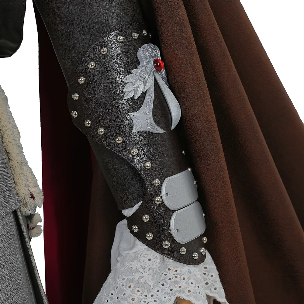 Hidden Blade Assassin's Creed Ezio cosplay costumes image 9
