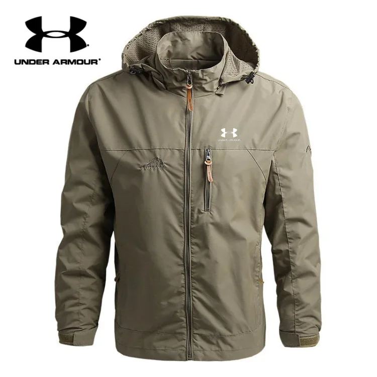 under armor Vystužená super vetru a nepremokavá bunda