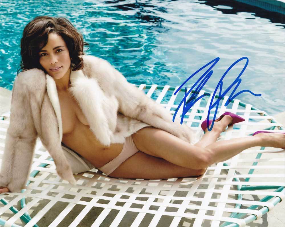 Paula Patton In-Person AUTHENTIC Autographed Photo Poster painting SHA #98401