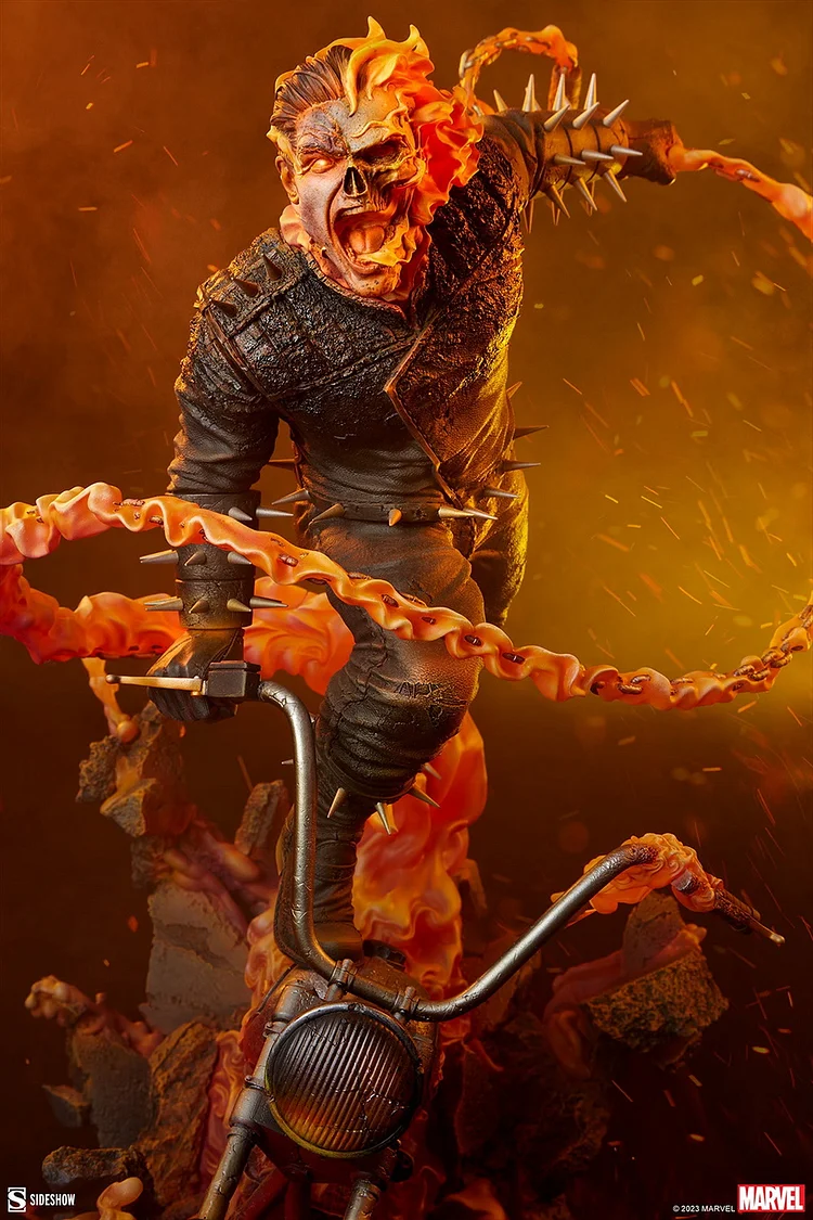 PRE-ORDER Sideshow - GHOST RIDER 300800 Action Figure-