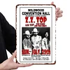 (Multi Style)Music - Vintage Metal Signs - 20*30cm - Music