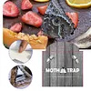 5Pcs Pantry Moth Traps with Pheromones Prime Powerful Moth Traps (Black)