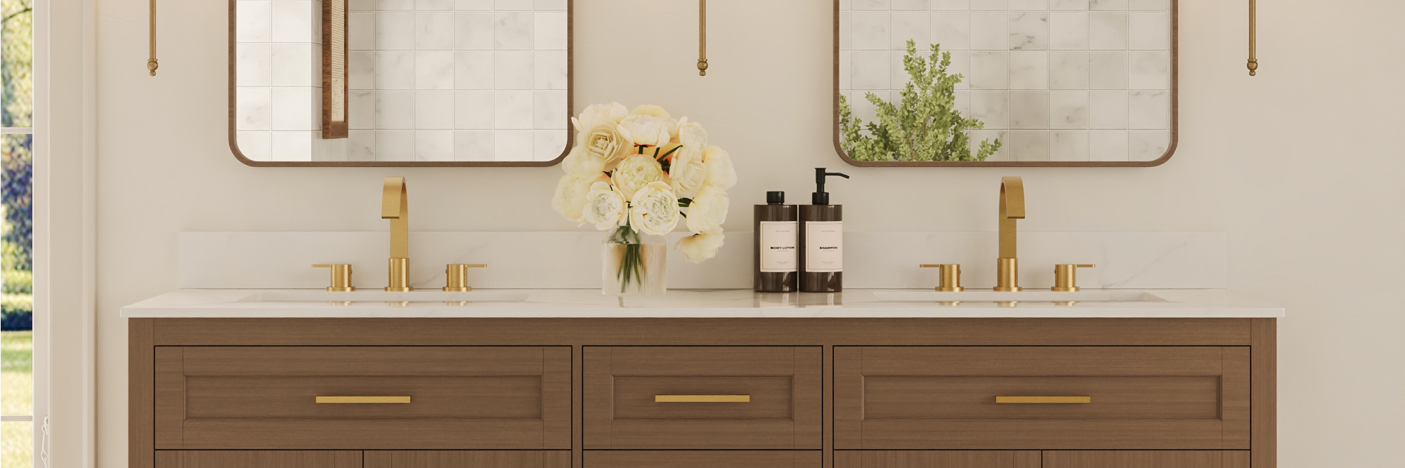 Widespread Basin Faucet