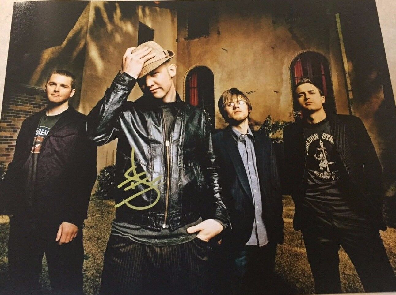 The Fray ISAAC SLADE Signed 11x14 Photo Poster painting