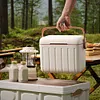6L Camping Cooler Box Insulated Ice Chest Portable Ice Bucket for Outdoor Use