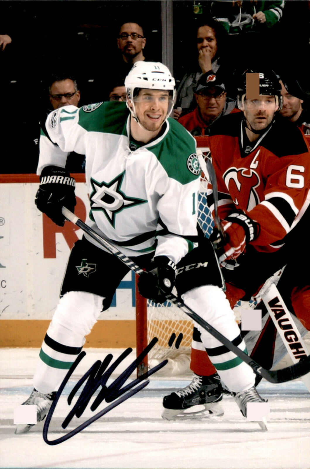 Curtis McKenzie SIGNED 4x6 Photo Poster painting DALLAS STARS #3