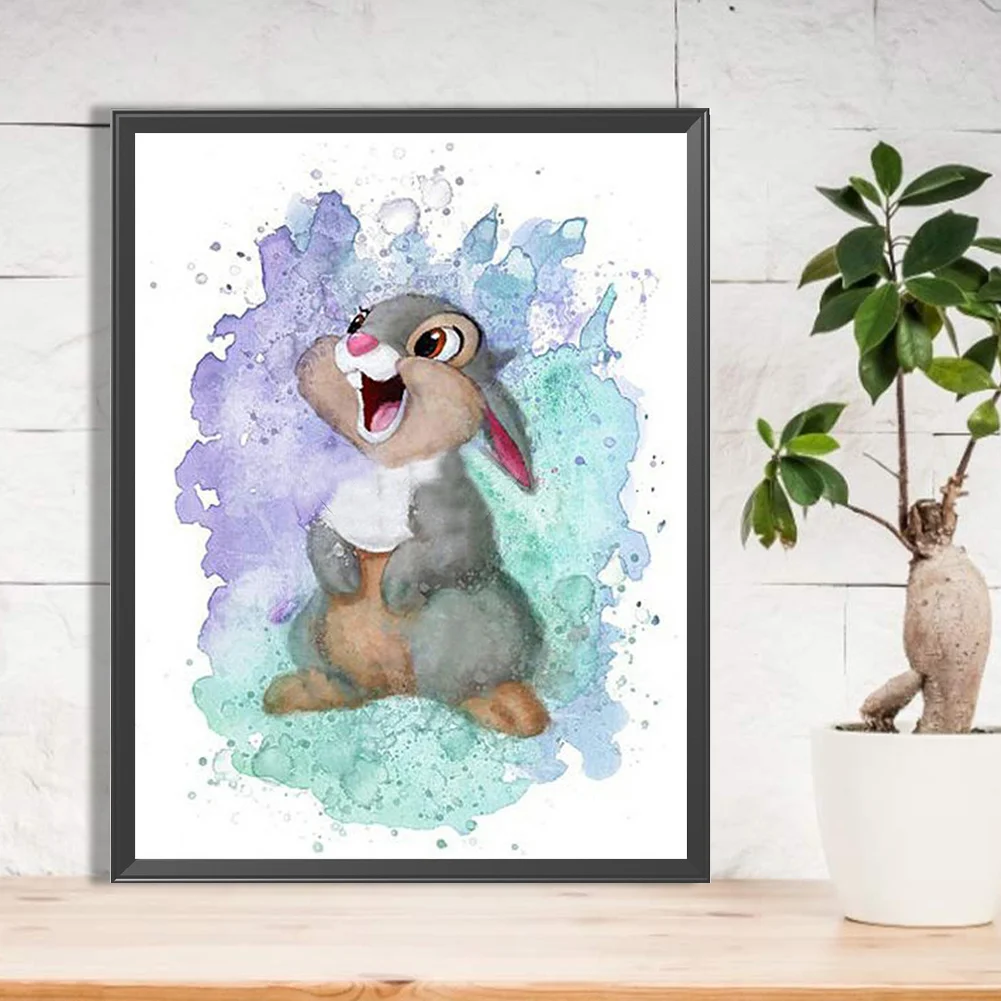 Diamond Painting - Full Round Drill - Bambi(30*40cm)