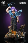 1/6 Scale Future Series Trunks - Dragon Ball Resin Statue - JW Studio