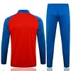 Joyfball 2024/2025 Spain Long Zipped Jacket Red Soccer Jersey 1:1 Thai Quality 