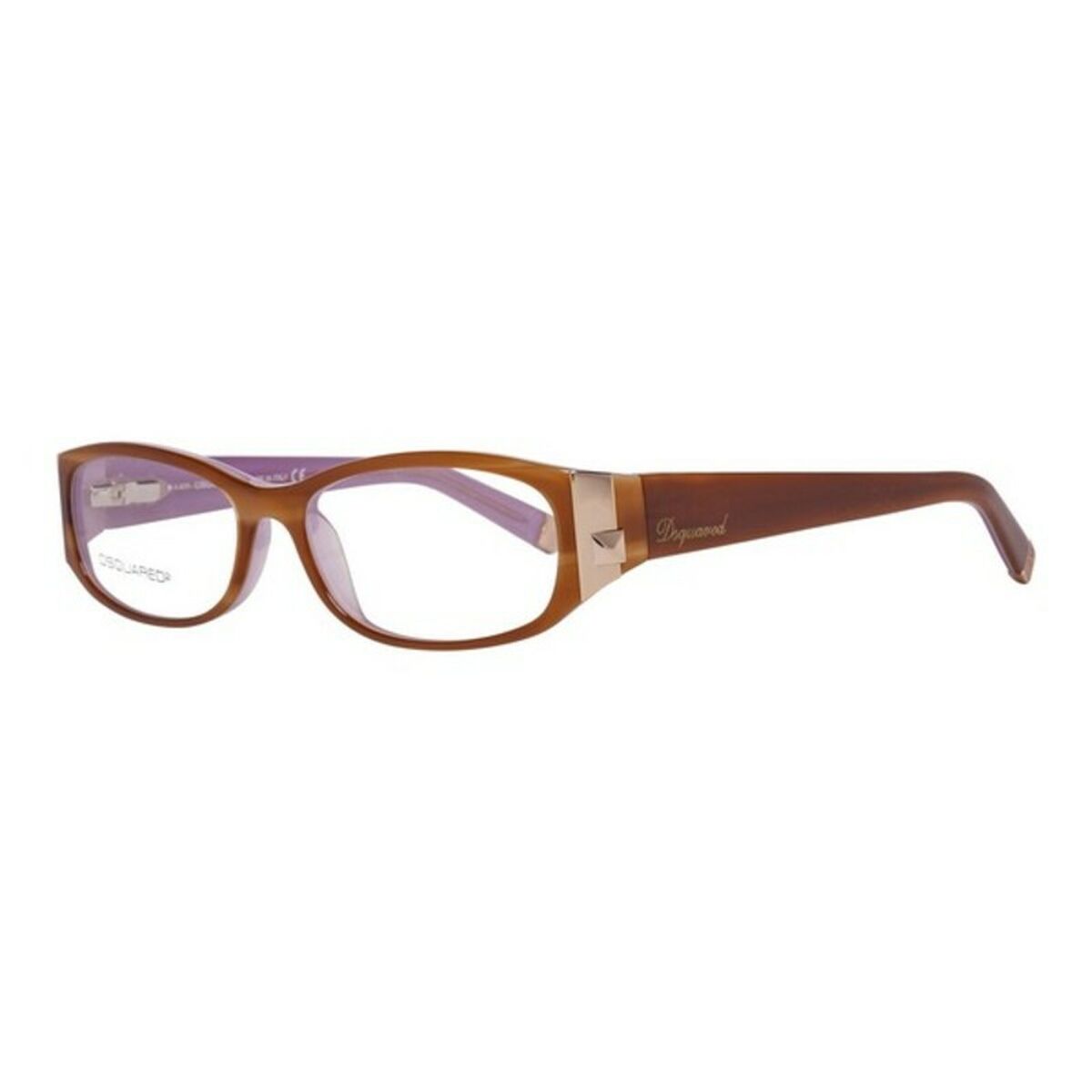 Ladies' Spectacle frame Dsquared2 DQ5053 53053 &Oslash; 53 mm