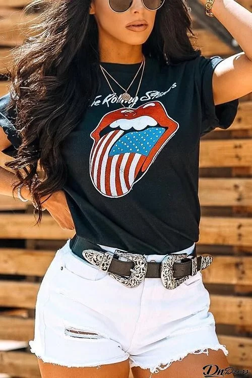 The Rolling Stones Tongue T Shirt