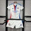 2024-2025 KIDS Lyon Olympique Lyonnais Home Football Shirt 1:1 Thai Quality