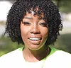 Affordable Bangs Curly  Hair Wig
