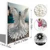 (Pre-Framed)Beauty-Special Shape Diamond Painting Kit(25x25cm)