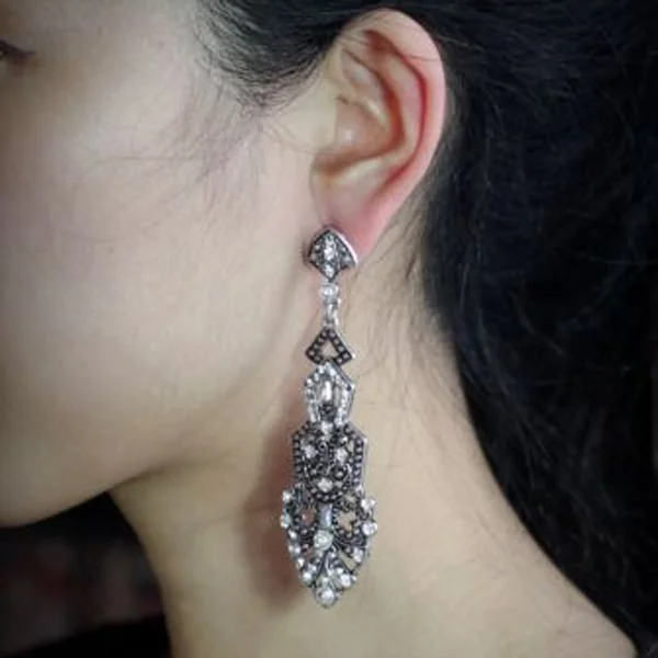 🔥 Last Day Promotion 75% OFF🎁Vintage Drop Earrings