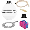 [US Local Warehouse] Balloon Stuffer Filling Tool with Air Pump & Expander Tool Balloon Stuffing Machine Set for Wedding Christmas Birthday Party Decoration (stand-up)