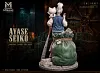 1/6 Scale Ayase Seiko & Turbo Granny - Dandadan Resin Statue - Mikasa-Studio