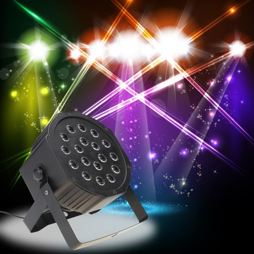 

7 Color LED Par Flashing Dmx512 Control Ktv Bar, 501 Original