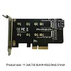 PCIE Adapter PCIE To M.2 SSD Adapter M.2 NGFF SSD To PCI-E X4 Expansion Card