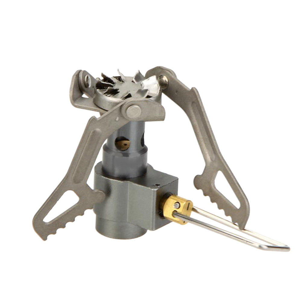 

Ultra-light 25g Titanium Alloy Camping Stove Gas Burner Picnic Cookout, 501 Original
