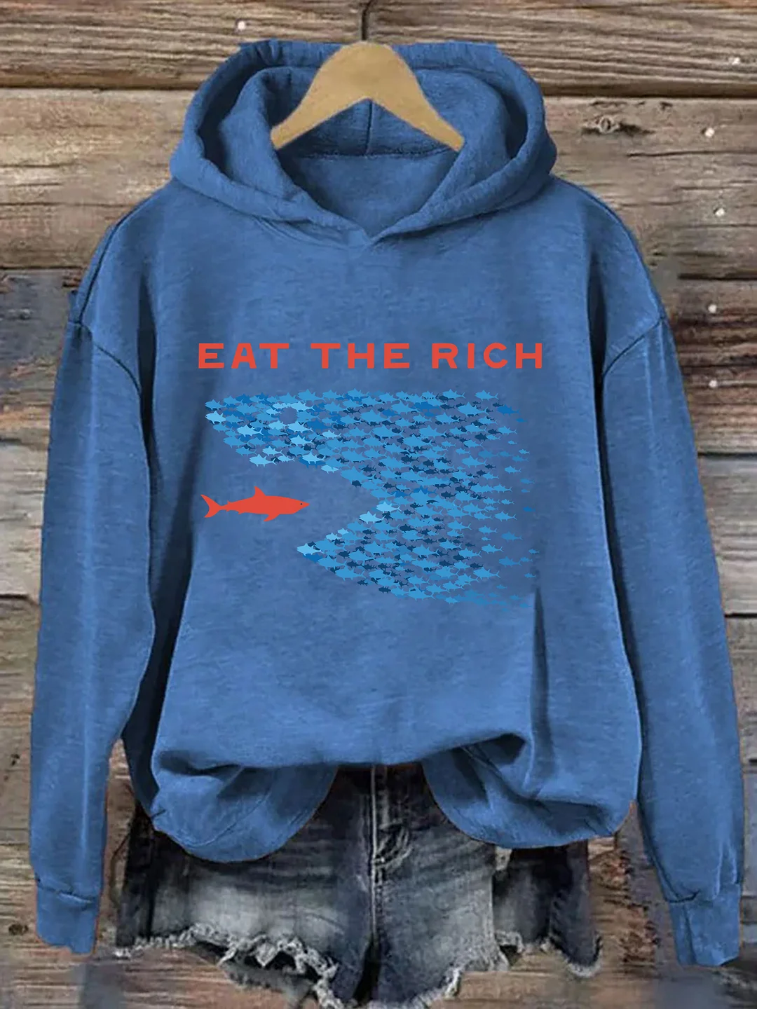 Eat the Rich Hoodie