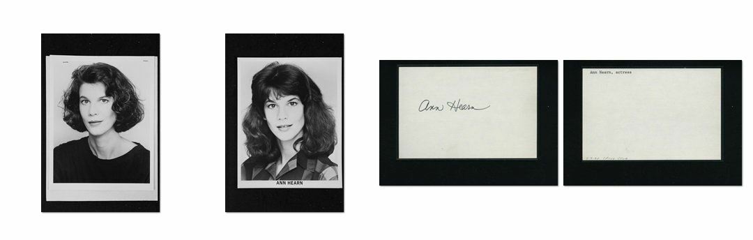 Ann Hearn - Signed Autograph and Headshot Photo Poster painting set - Lorenzo's Oil