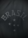 2013-2014 Retro Brazil black Soccer Jersey 1:1 Thai Quality