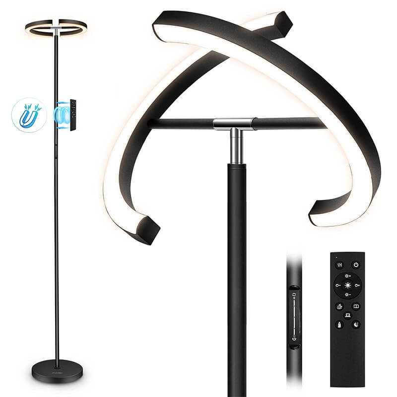 Split Rotatable Floor Lamp
