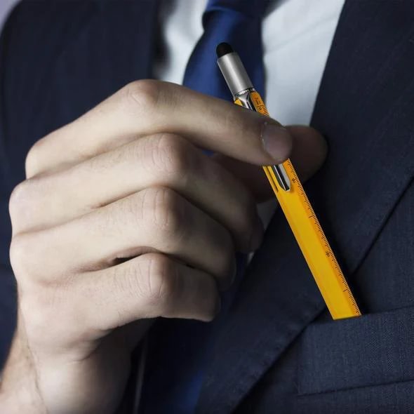 6 In 1 Multi-Functional Stylus Pen