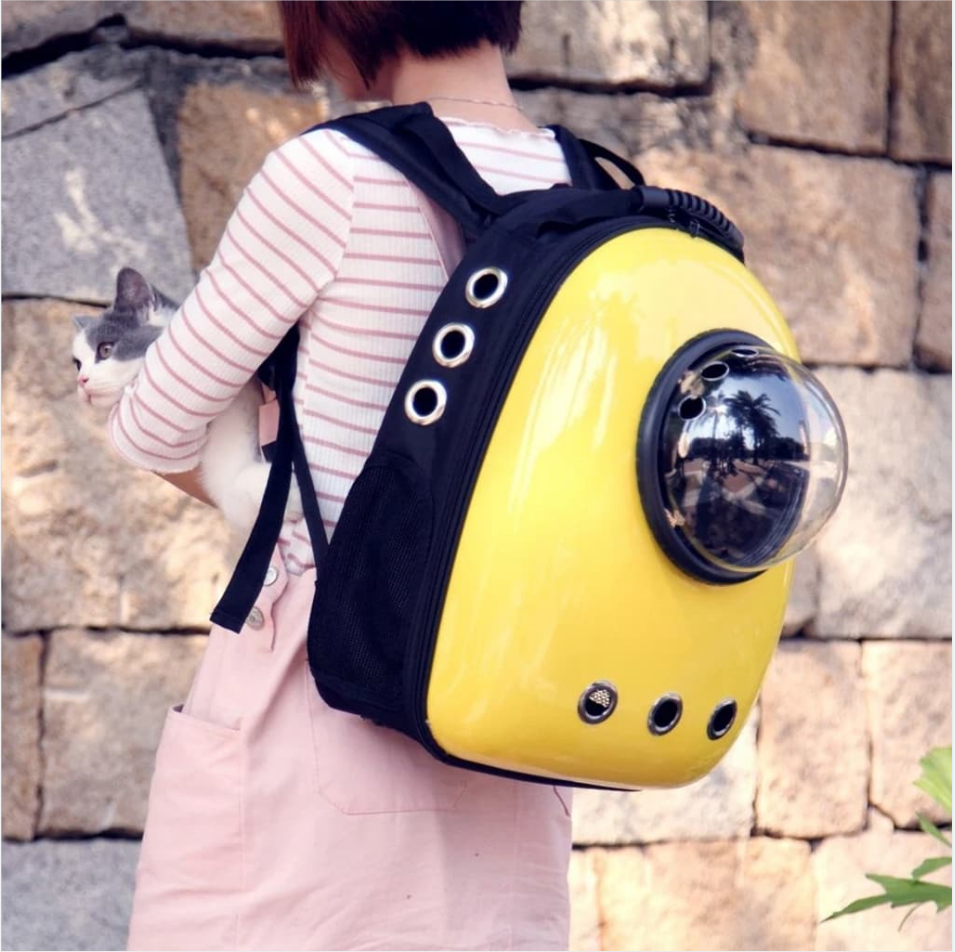 Space Capsule Cat Backpack