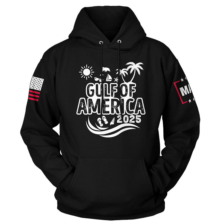 Gulf of America 2025 v2 Hoodie