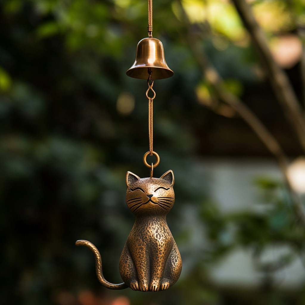 Cat Wind Chime
