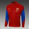 2024/2025 Barcelona Half-Pull Training Suit Red  Football Jersey 1:1 Thai Quality