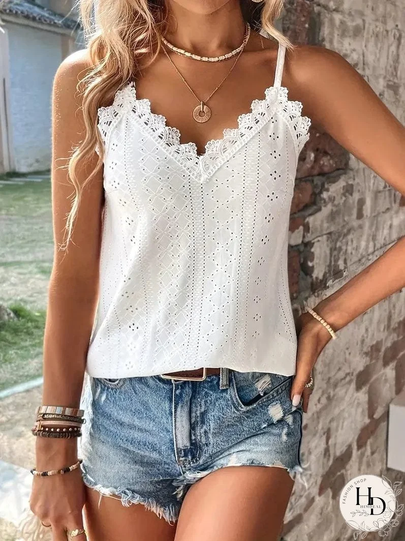 Summer V-Neck Tank