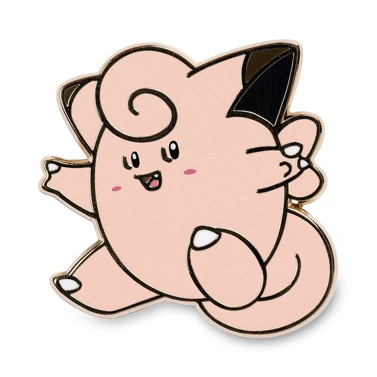 Clefairy Pokémon Pin