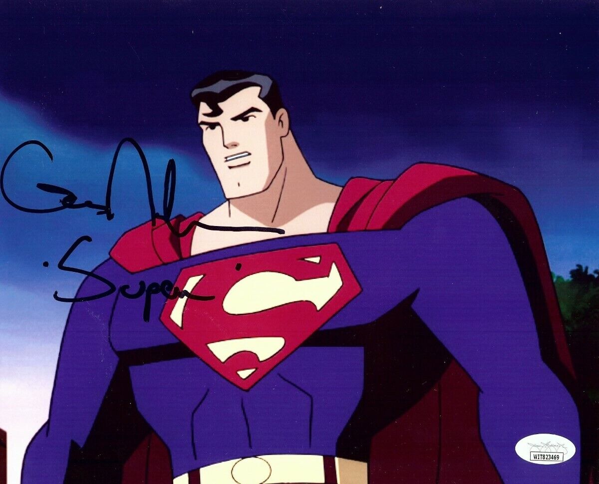 George Newbern Signed Autograph 8X10 Photo Poster painting Justice League Superman JSA Witness E