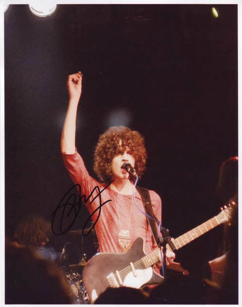 James Bagshaw In-person AUTHENTIC Autographed Photo Poster painting Temples SHA #86006