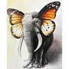 Elephant | Full Round/square Diamond Painting Kits | 50x70cm