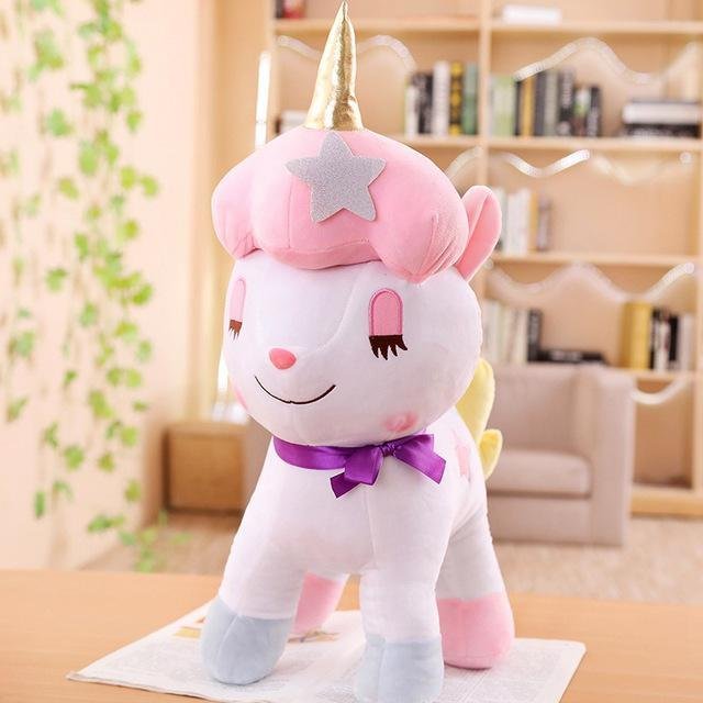 Kawaii Large Unicorn Stuffed Animal Soft Squishy Plush Toy