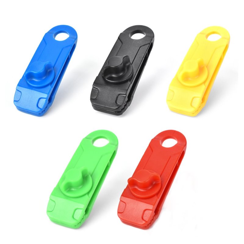 5pcs Reusable Linoleum Tent Clips Buckle Camping Tool | IFYHOME