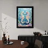 Diamond Painting-DIY Special Shaped Drill Pearl Painting Seahorse(30x40cm)