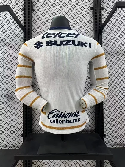 2024-25 Cougars Primary Long Sleeve Jersey - Authentic