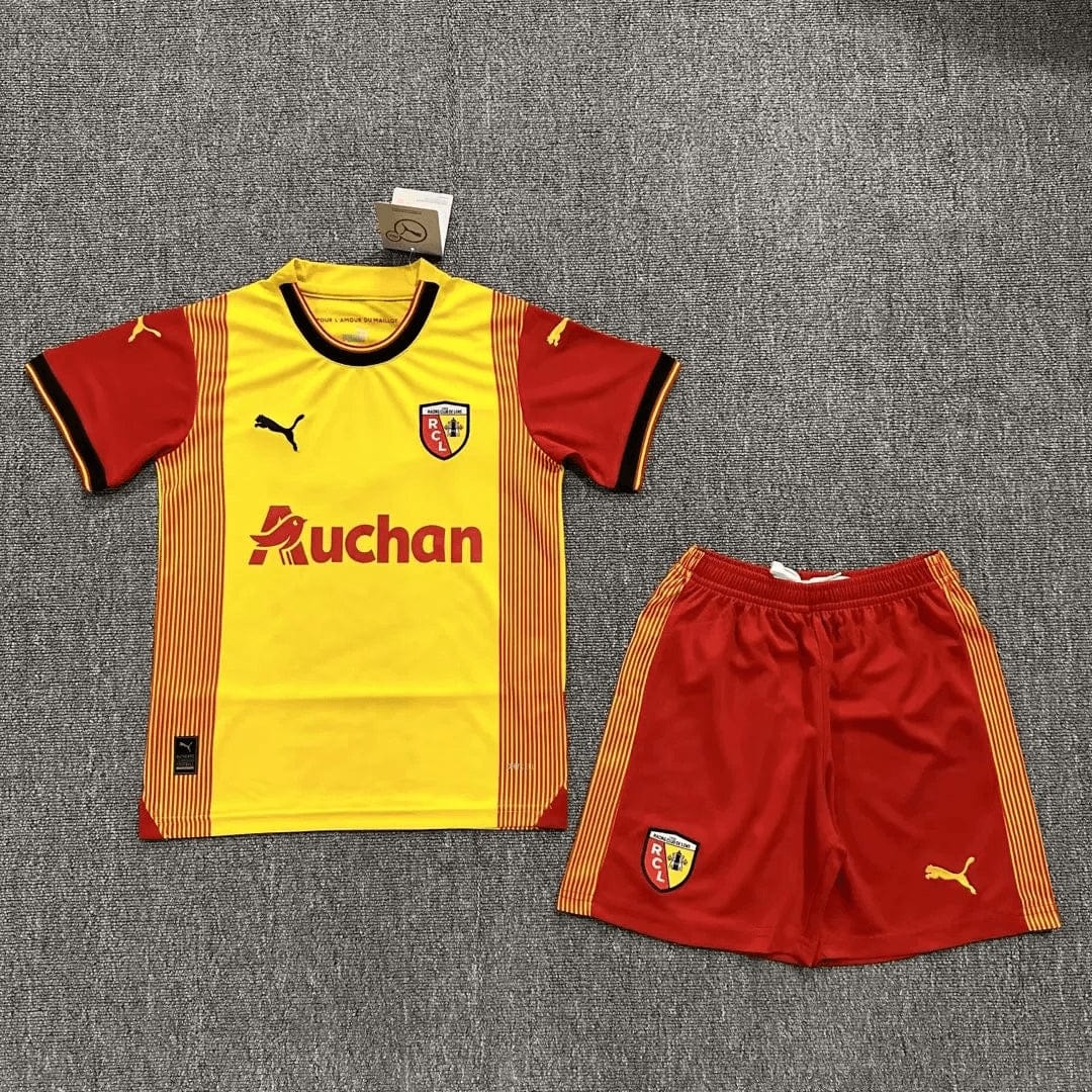 2023/2024 Kids Size RC Lens Home Shirt  1:1 Thai Quality mysite