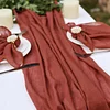 Gentle Wedding Event Catering Table Runners Cloth