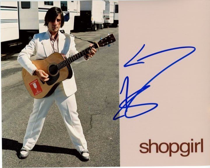 JASON SCHWARTZMAN signed autographed SHOPGIRL JEREMY Photo Poster painting