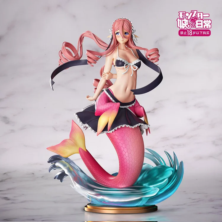 Fish Head Studio - Monster Musume Meroune Lorelei Du Neptune Statue(GK) (Adult 18+)-