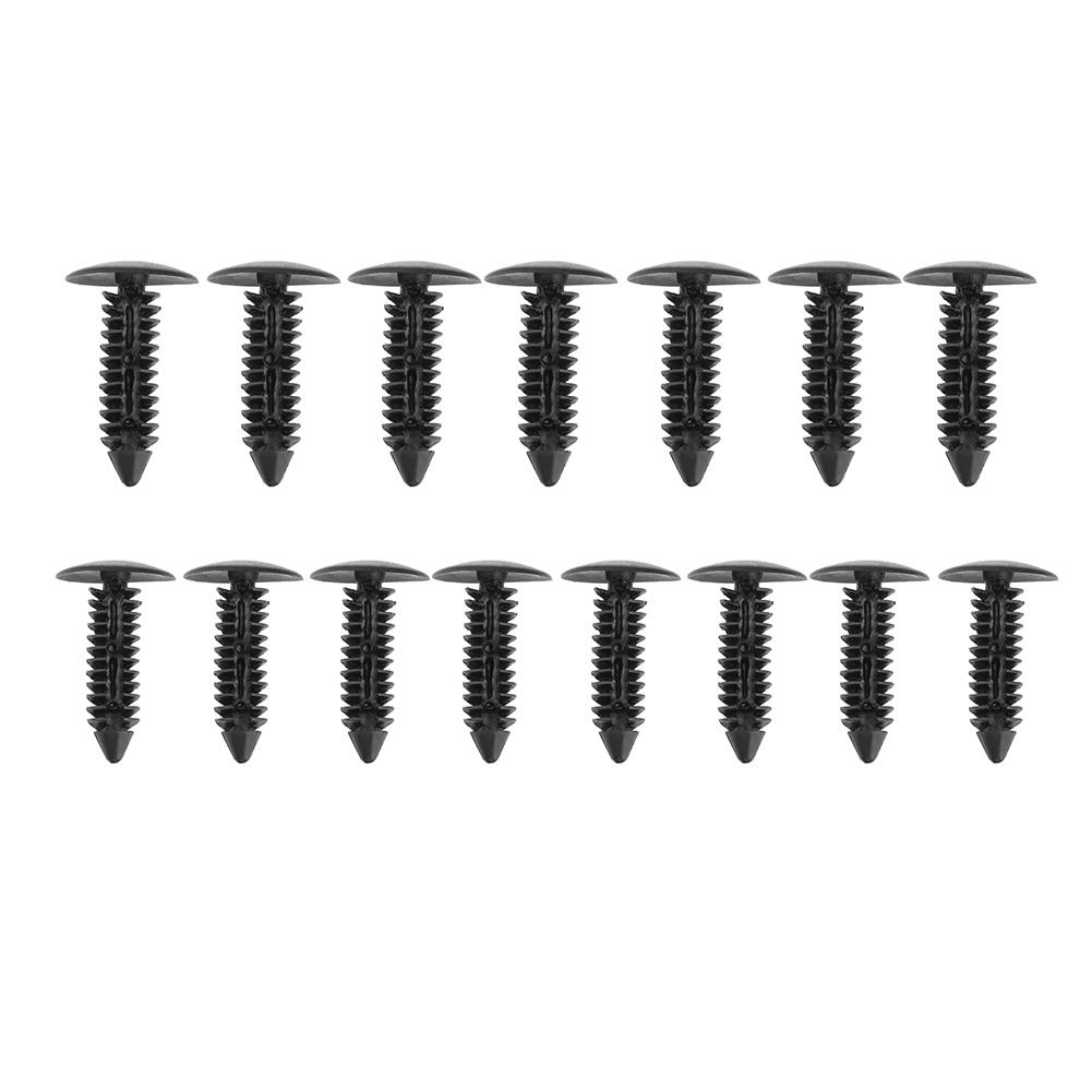 

15pcs Universal Car Auto Door Trim Panel Clips Nylon Plastic Retainer Rivet, 501 Original
